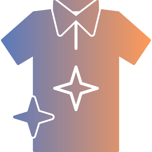 maglietta Generic gradient fill icona