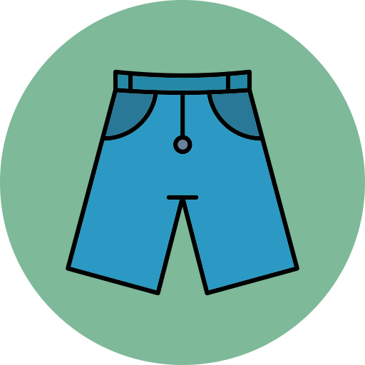 kurze hose Generic color lineal-color icon