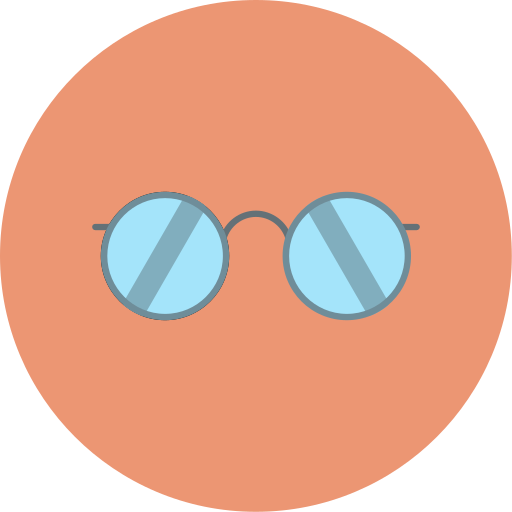 sonnenbrille Generic color fill icon