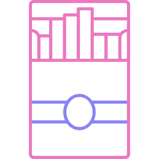 シガレット Generic color outline icon
