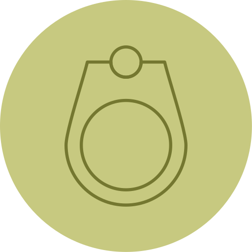 指輪 Generic color lineal-color icon