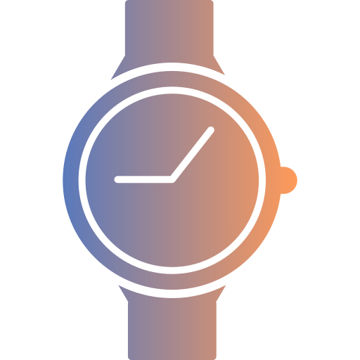 horloge Generic gradient fill icoon