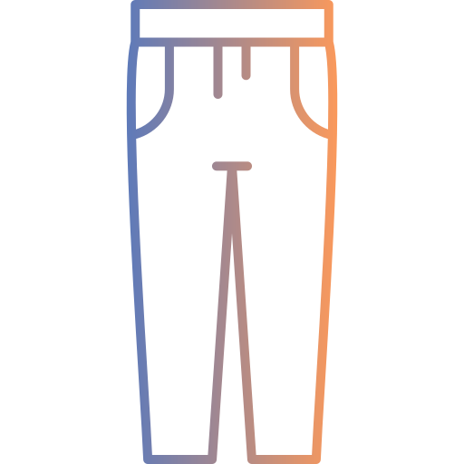 spodnie Generic gradient outline ikona