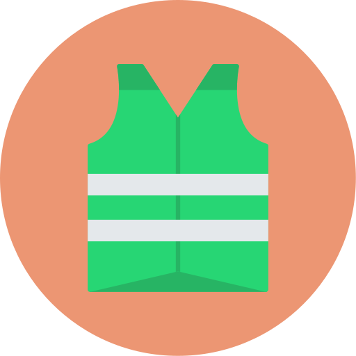 vest Generic color fill icoon