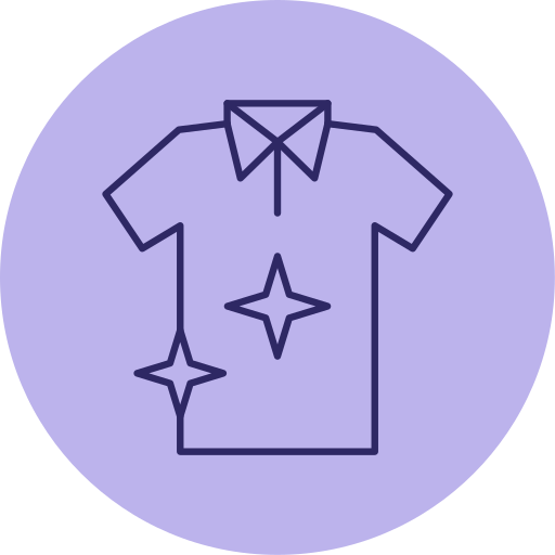 tシャツ Generic color lineal-color icon