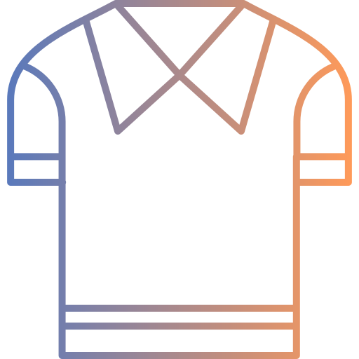 Рубашка Generic gradient outline иконка