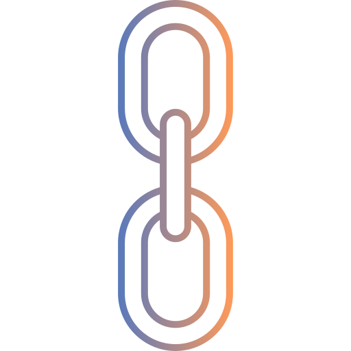 鎖 Generic gradient outline icon