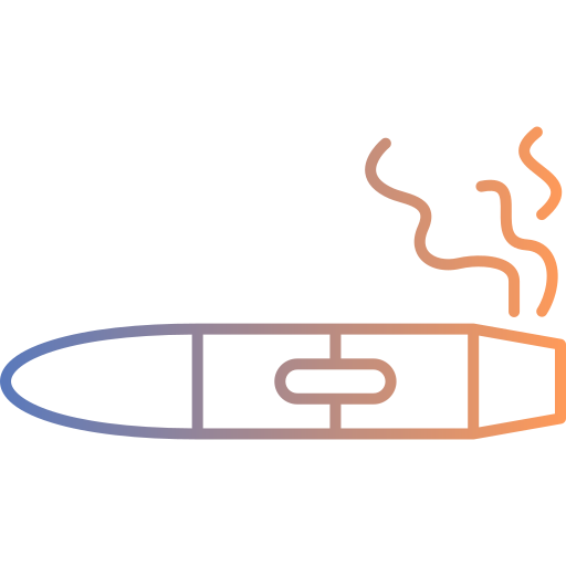 cigare Generic gradient outline Icône