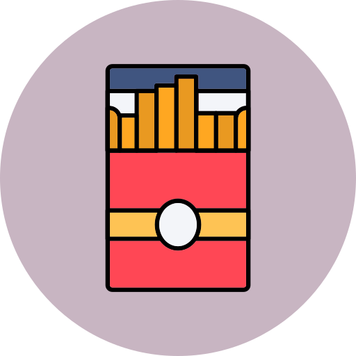 cigarette Generic color lineal-color Icône