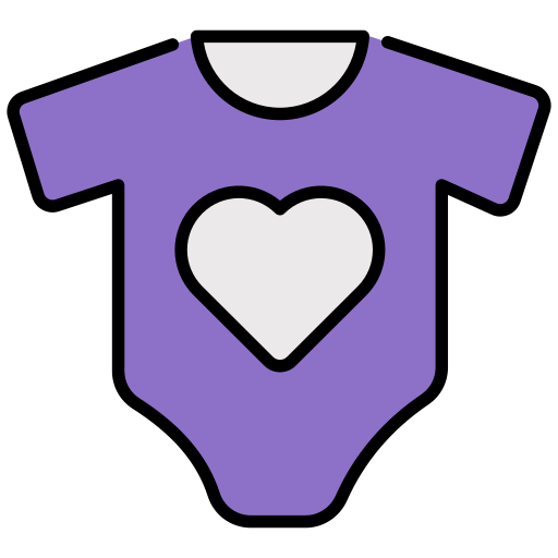 아기 옷 Generic color lineal-color icon