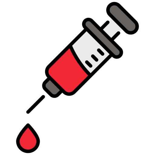 vacunación Generic color lineal-color icono