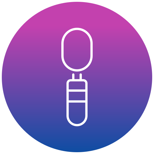 cuchara Generic gradient fill icono