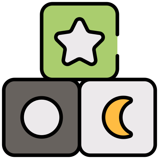 Игрушка Generic color lineal-color иконка