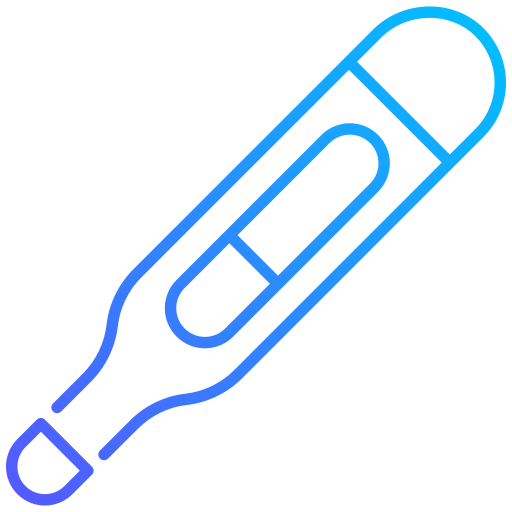 thermomater Generic gradient outline icon