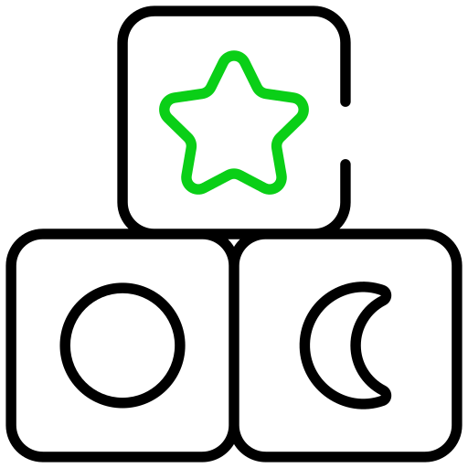 zabawka Generic color outline ikona