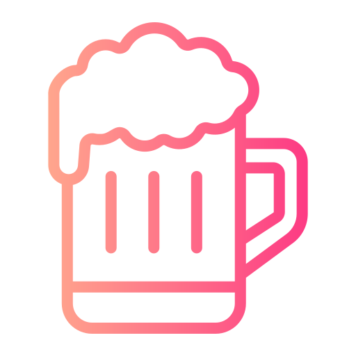 bier Generic gradient outline icoon