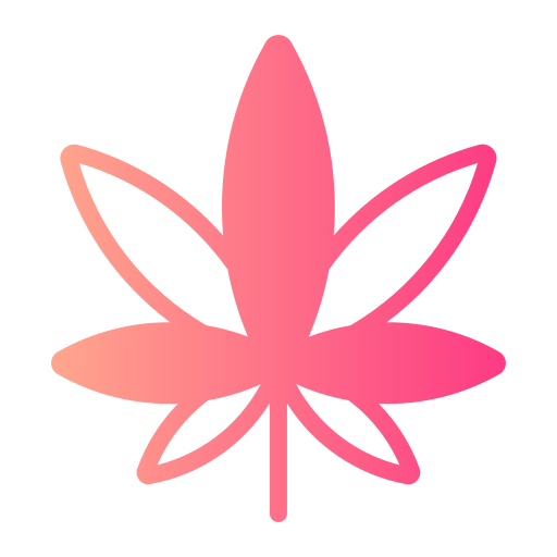 marihuana Generic gradient fill icon