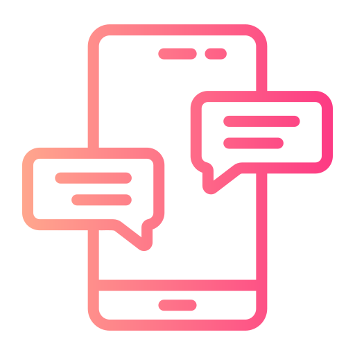 chatten Generic gradient outline icon