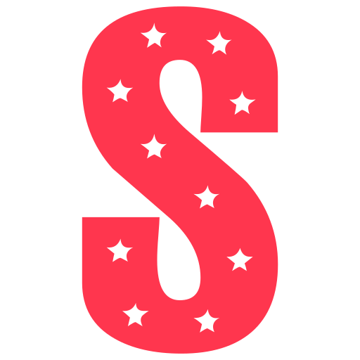 Letter s Generic color fill icon