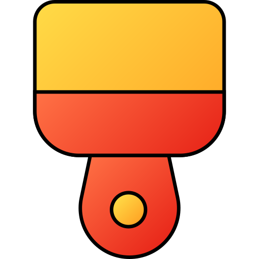 bürste Generic gradient lineal-color icon