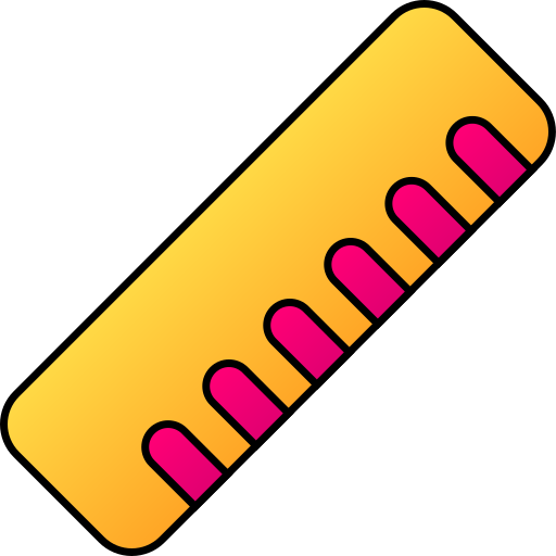 gobernante Generic gradient lineal-color icono