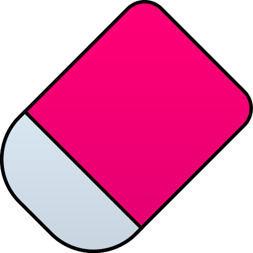 borrador Generic gradient lineal-color icono