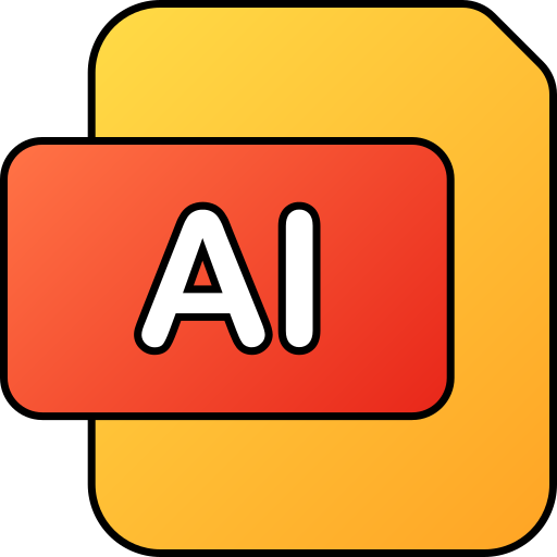 ai Generic gradient lineal-color icon
