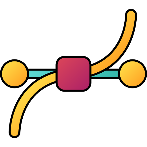 vector Generic gradient lineal-color icoon