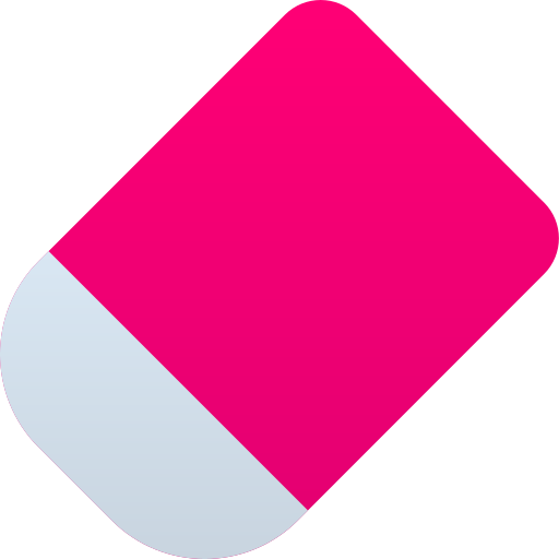 radiergummi Generic gradient fill icon