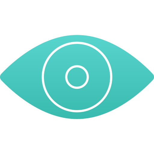 Eye Generic color fill icon