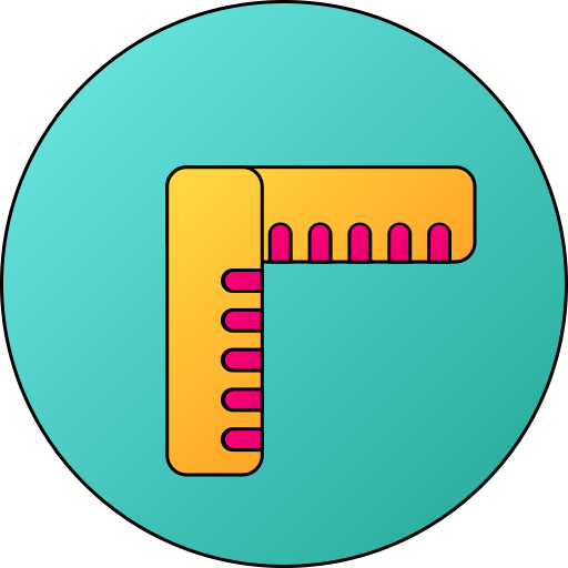 gobernante Generic gradient lineal-color icono
