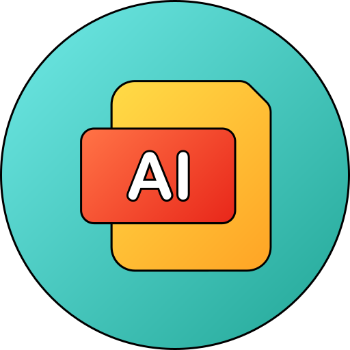 Ai Generic gradient lineal-color icon
