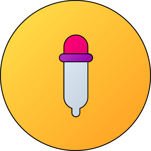 Eyedropper Generic gradient lineal-color icon