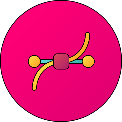 vektor Generic gradient lineal-color icon