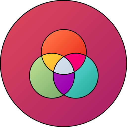 rgb Generic gradient lineal-color ikona