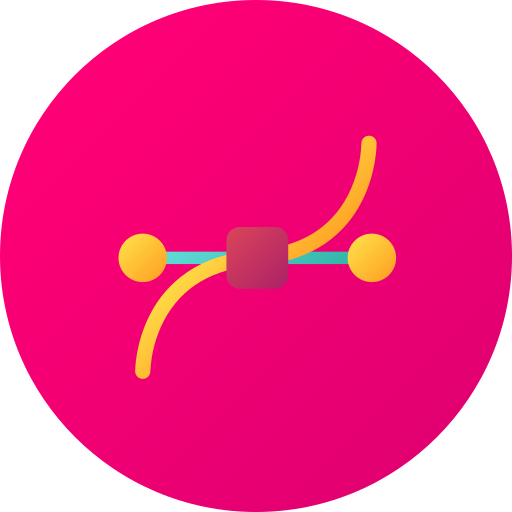 vector Generic gradient fill icono