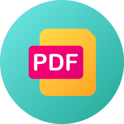 pdf Generic gradient fill icon