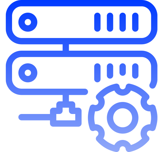 Settings Generic gradient outline icon