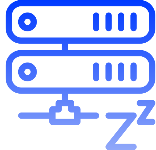 slaap Generic gradient outline icoon