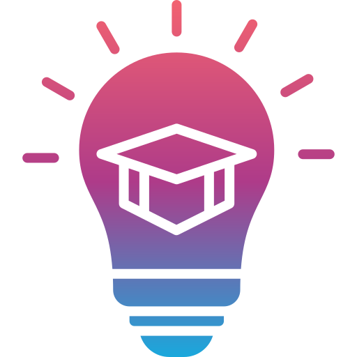 Education Generic gradient fill icon