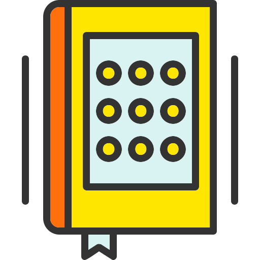 Braille Generic color lineal-color icon