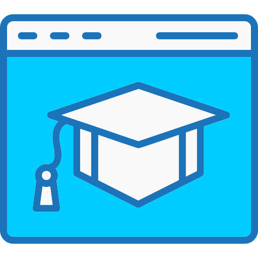 e-learning Generic color lineal-color icon