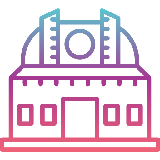 observatorio Generic gradient outline icono