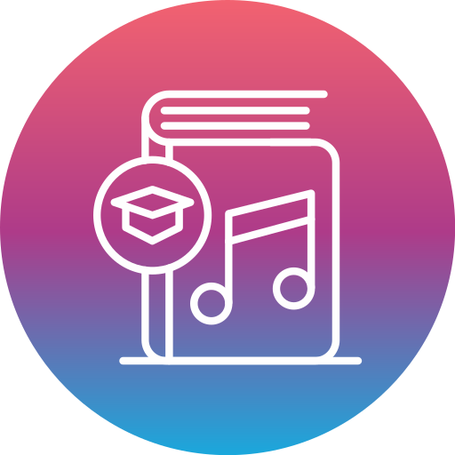 musikbuch Generic gradient fill icon