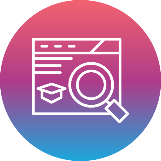 forschung Generic gradient fill icon