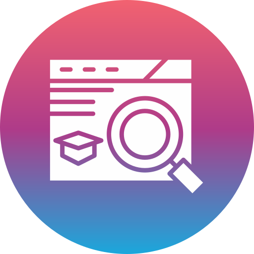Research Generic gradient fill icon