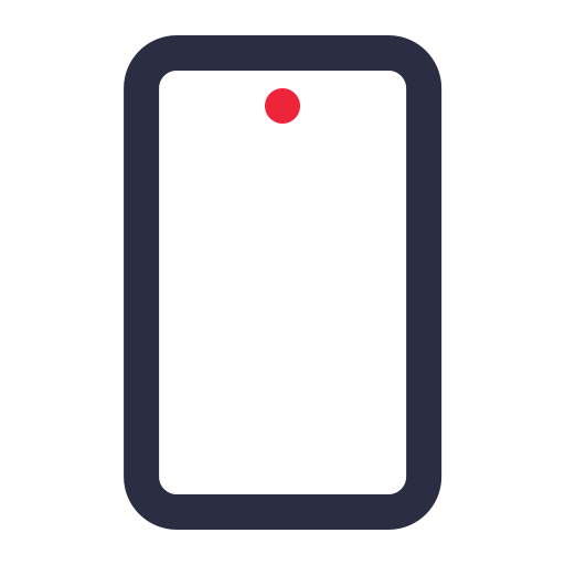 휴대전화 Generic color outline icon