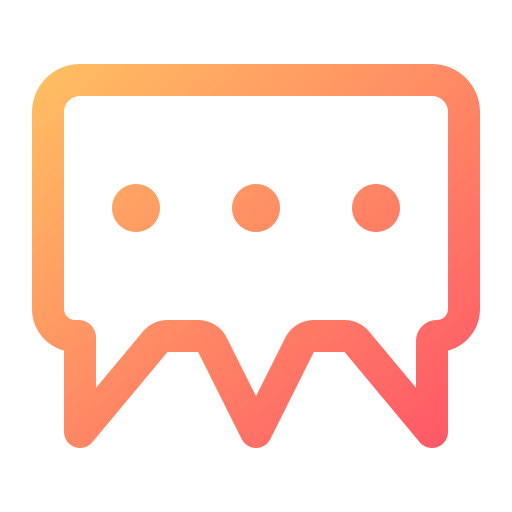 Group chat Generic gradient outline icon
