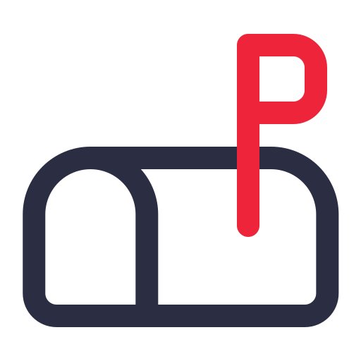 postbus Generic color outline icoon