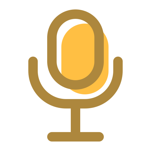 Mic Generic color lineal-color icon